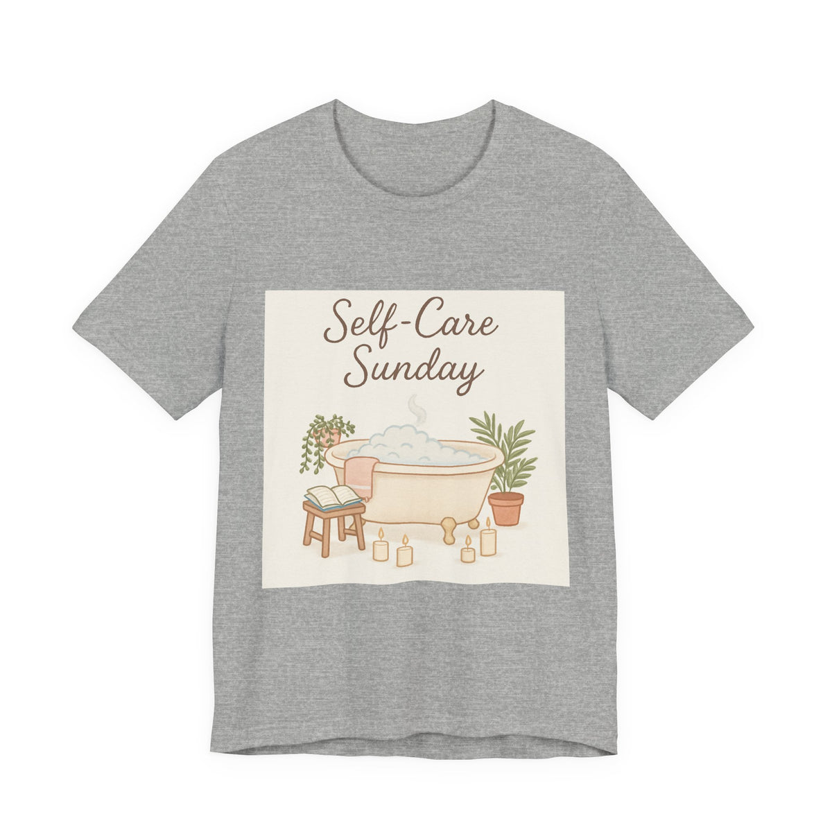 Unisex Jersey Short Sleeve Tee-4