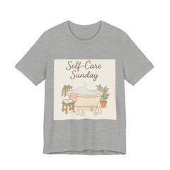 Unisex Jersey Short Sleeve Tee-4