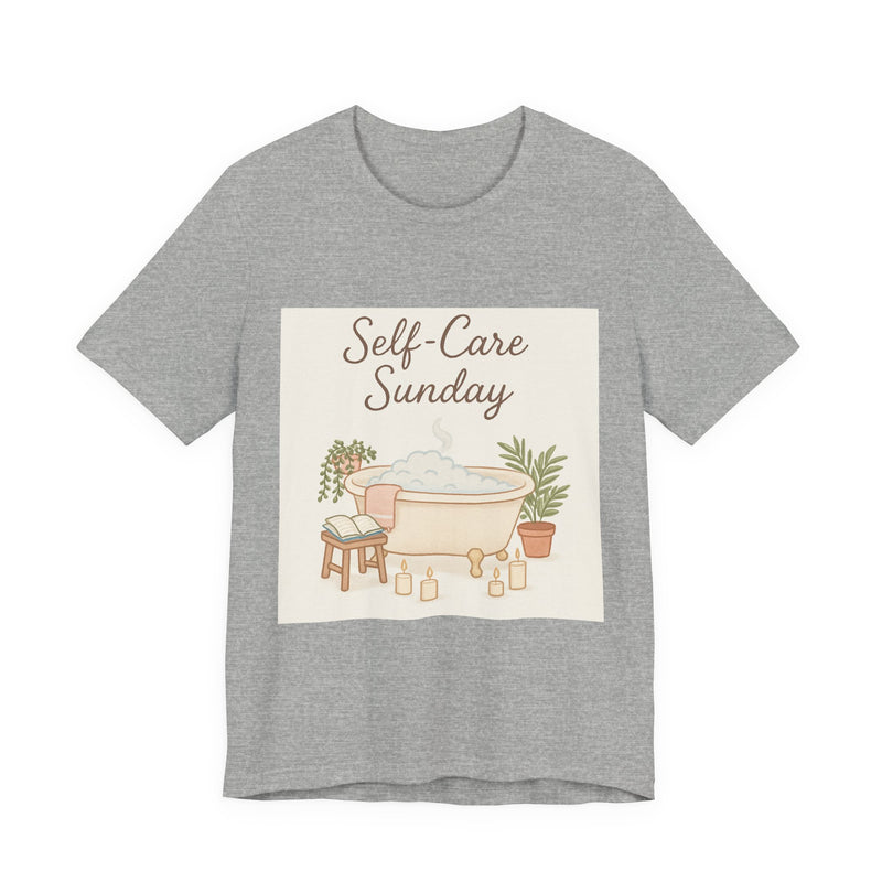 Unisex Jersey Short Sleeve Tee-4