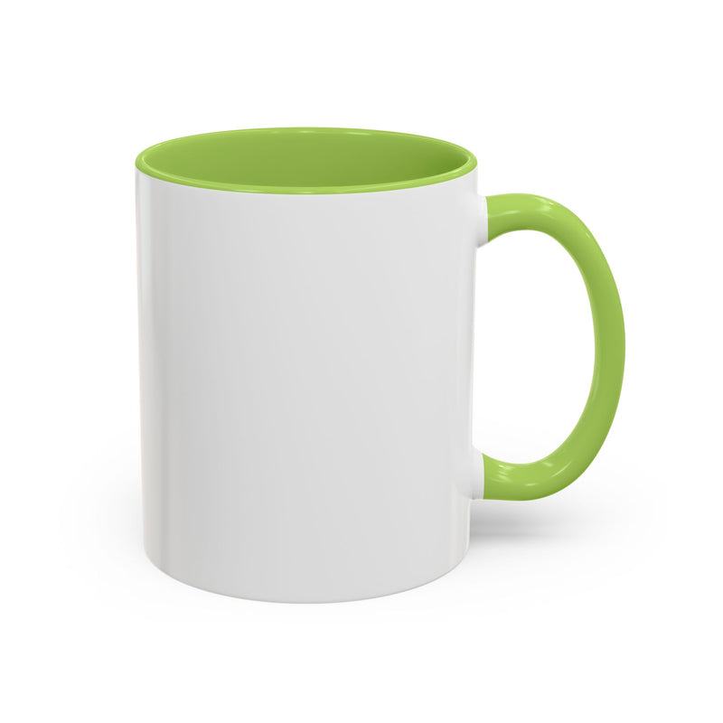 If I'm Quiet Smiling Back Away Slowly Mug | Accent Coffee Mug, Black Handle-31