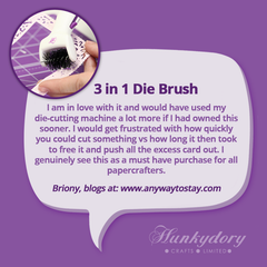 Premier Craft Tools - 3-in-1 Die Brush-3