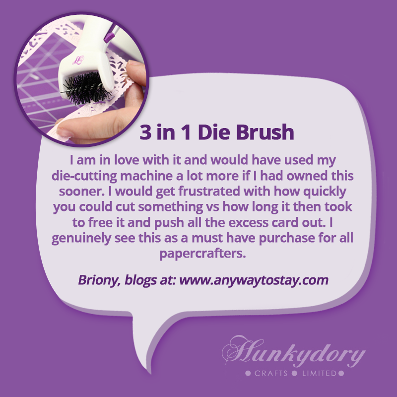 Premier Craft Tools - 3-in-1 Die Brush-3