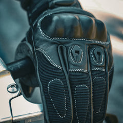 Open Road Hard Knuckle Motorcycle Gloves-7