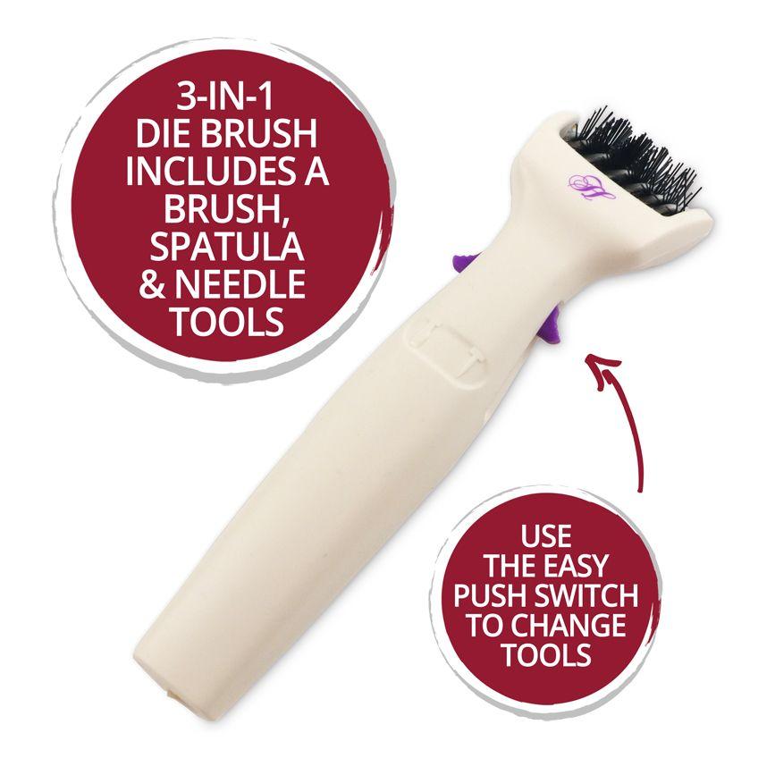 Premier Craft Tools - 3-in-1 Die Brush-8