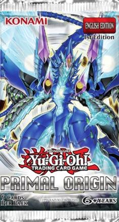 Primal Origin - Booster Pack [1st Edition] (null) - Primal Origin-1