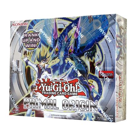 Primal Origin - Booster Box [1st Edition] (null) - Primal Origin-1