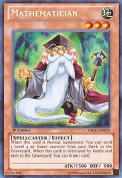 Mathematician (DRLG-EN023) - Dragons of Legend 1st Edition-1