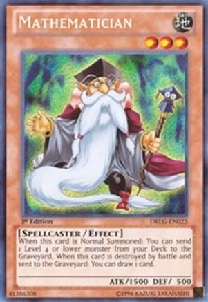 Mathematician (DRLG-EN023) - Dragons of Legend 1st Edition-1