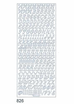 Deco Stickers - Capital Letters-1