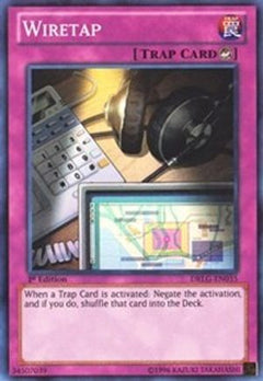 Wiretap (DRLG-EN035) - Dragons of Legend 1st Edition-1