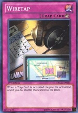 Wiretap (DRLG-EN035) - Dragons of Legend 1st Edition-1
