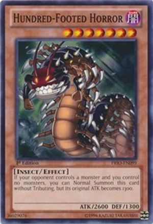 Hundred-Footed Horror (PRIO-EN099) - Primal Origin Unlimited-1