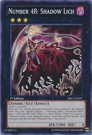 Number 48: Shadow Lich (PRIO-EN097) - Primal Origin 1st Edition-1