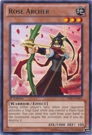 Rose Archer (PRIO-EN093) - Primal Origin 1st Edition-1