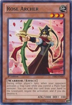 Rose Archer (PRIO-EN093) - Primal Origin 1st Edition-1