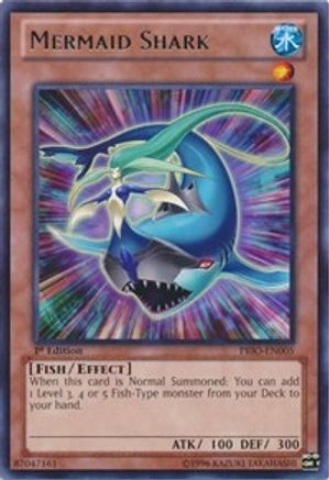 Mermaid Shark (PRIO-EN005) - Primal Origin 1st Edition-1