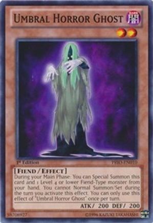 Umbral Horror Ghost (PRIO-EN010) - Primal Origin 1st Edition-1