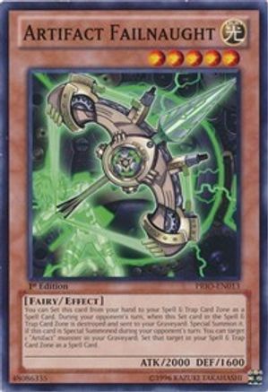 Artifact Failnaught (PRIO-EN013) - Primal Origin Unlimited-1