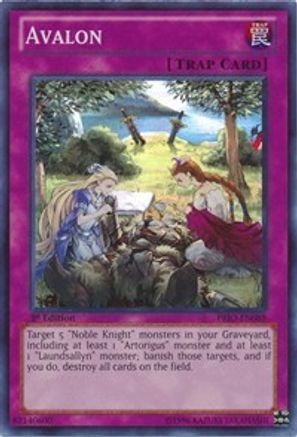 Avalon (PRIO-EN088) - Primal Origin 1st Edition-1