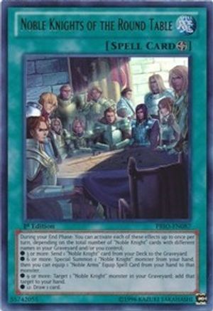 Noble Knights of the Round Table (PRIO-EN087) - Primal Origin 1st Edition-1