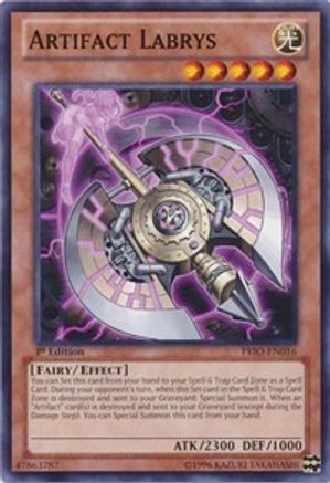 Artifact Labrys (PRIO-EN016) - Primal Origin 1st Edition-1
