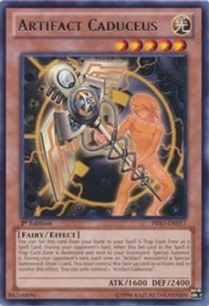 Artifact Caduceus (PRIO-EN017) - Primal Origin 1st Edition-1