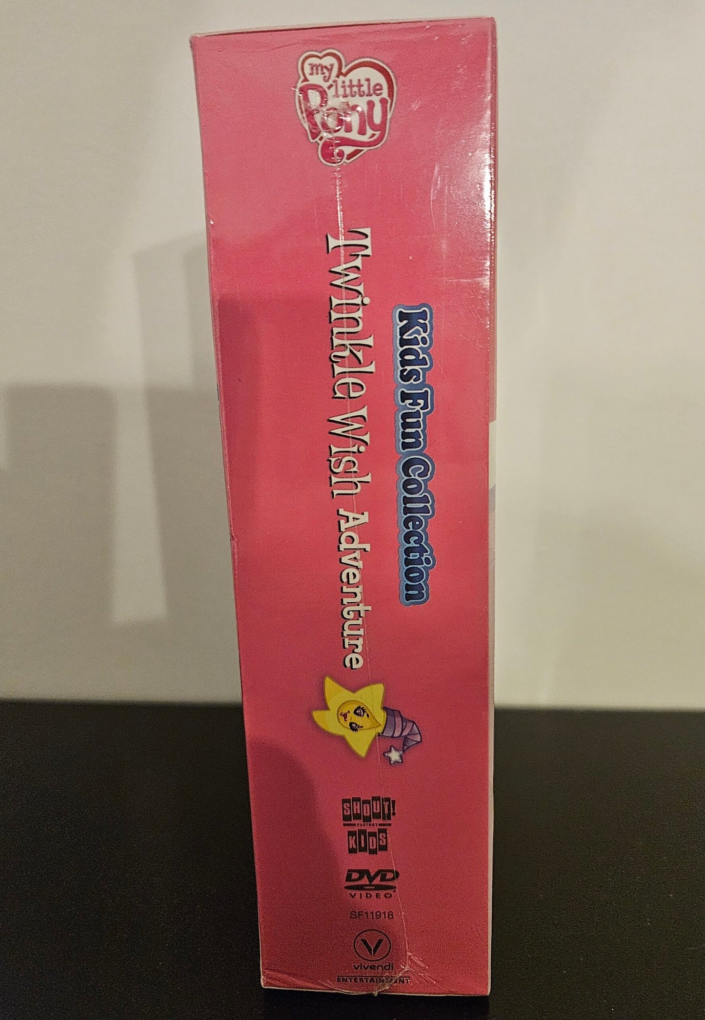 Kids Fun Collection – My Little Pony: Twinkle Wish Adventure DVD + Bonus Gift (UPC: 826663119183)