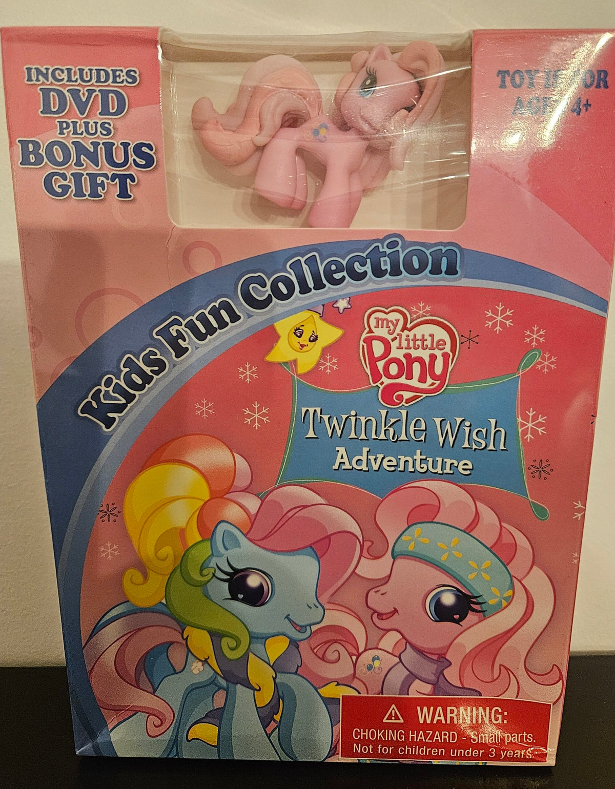 My Little Pony: Twinkle Wish Adventure DVD + Bonus Gift (2009) (English)