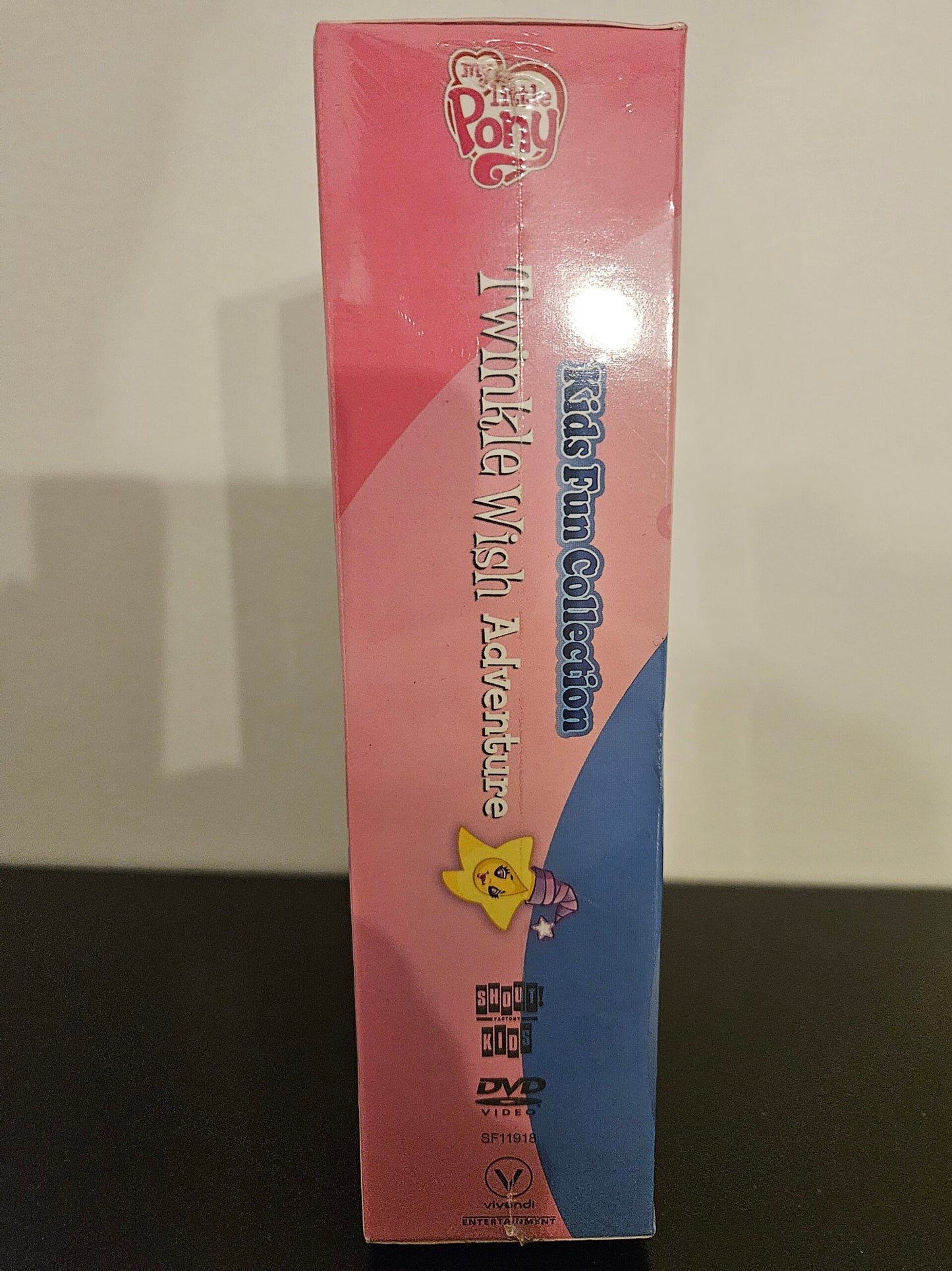 Kids Fun Collection – My Little Pony: Twinkle Wish Adventure DVD + Bonus Gift (UPC: 826663119183)