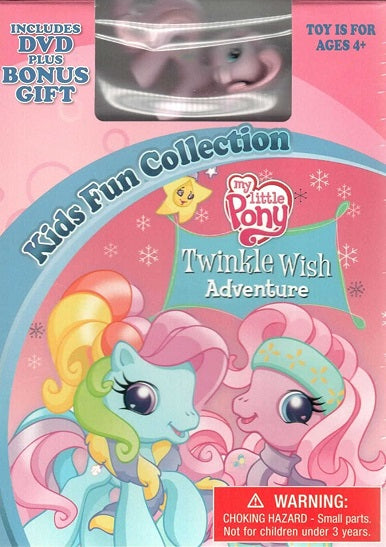 My Little Pony: Twinkle Wish Adventure DVD + Bonus Gift (2009) (English)