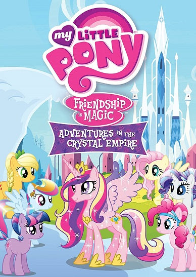 My Little Pony: Friendship is Magic - Adventures in the Crystal Empire (DVD)