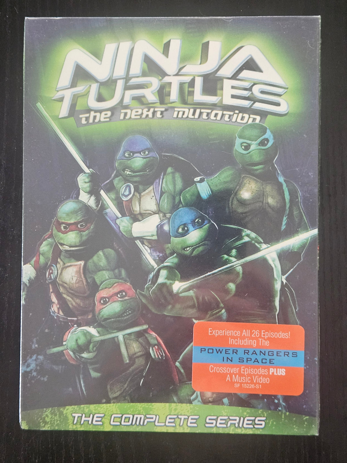 PV - Ninja Turtles: The Next Mutation - The Complete Series (DVD) (English)