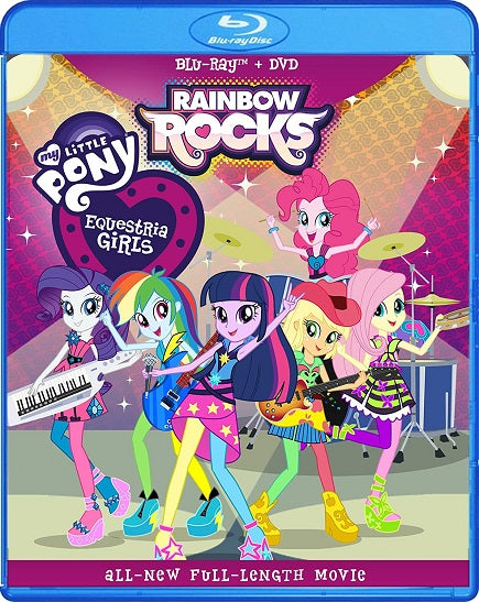 PV - My Little Pony: Equestria Girls - Rainbow Rocks (Blu-ray) (2014)
