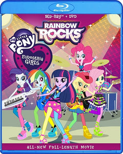PV - My Little Pony: Equestria Girls - Rainbow Rocks (Blu-ray) (2014)-1