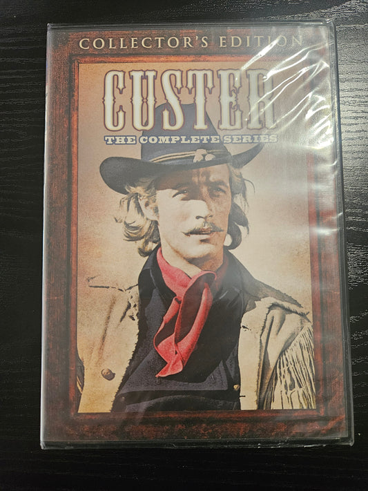 Custer - The Complete Series DVD (English) (2016)