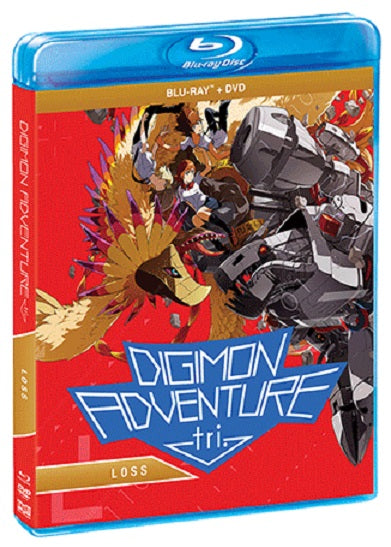 Digimon Adventure tri. La pérdida Blu-ray + DVD (PV)
