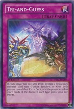 Tri-and-Guess (PRIO-EN080) - Primal Origin 1st Edition-1