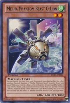 Mecha Phantom Beast O-Lion (PRIO-EN026) - Primal Origin 1st Edition-1