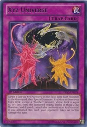 Xyz Universe (PRIO-EN078) - Primal Origin 1st Edition-1