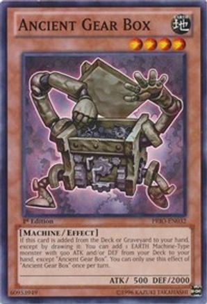 Ancient Gear Box (PRIO-EN032) - Primal Origin Unlimited-1