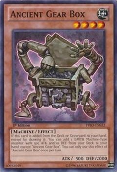 Ancient Gear Box (PRIO-EN032) - Primal Origin Unlimited-1