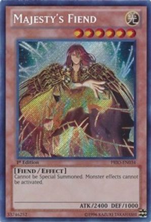 Majesty's Fiend (PRIO-EN034) - Primal Origin 1st Edition-1