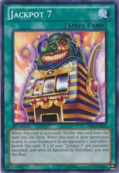 Jackpot 7 (PRIO-EN068) - Primal Origin 1st Edition-1
