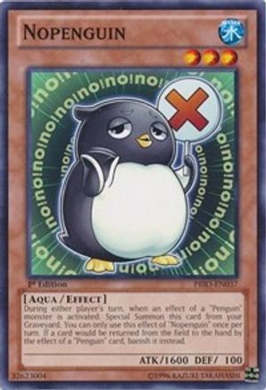 Nopenguin (PRIO-EN037) - Primal Origin Unlimited-1