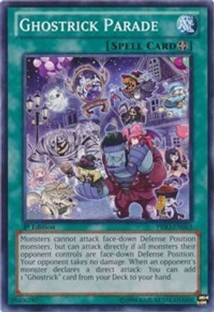 Ghostrick Parade (PRIO-EN063) - Primal Origin 1st Edition-1