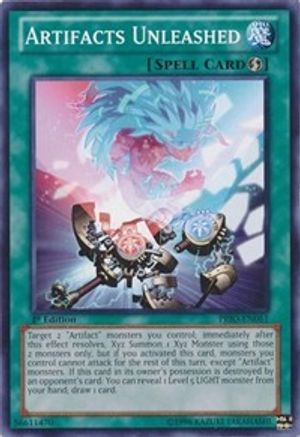 Artifacts Unleashed (PRIO-EN061) - Primal Origin 1st Edition-1