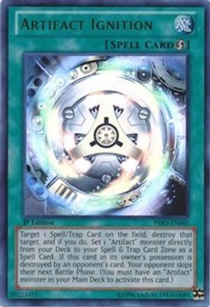 Artifact Ignition (PRIO-EN060) - Primal Origin 1st Edition-1