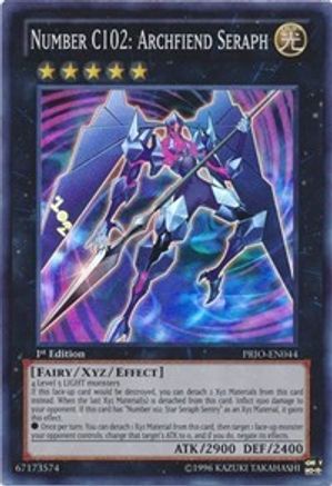 Number C102: Archfiend Seraph (PRIO-EN044) - Primal Origin Unlimited-1