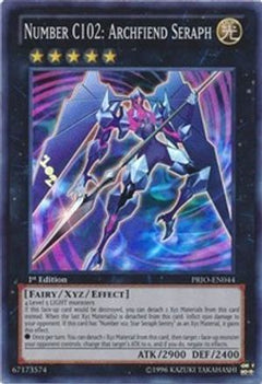 Number C102: Archfiend Seraph (PRIO-EN044) - Primal Origin Unlimited-1