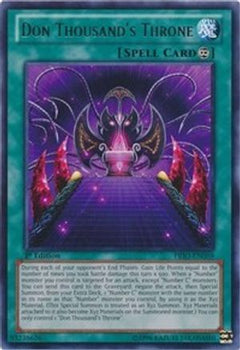 Don Thousand's Throne (PRIO-EN059) - Primal Origin 1st Edition-1